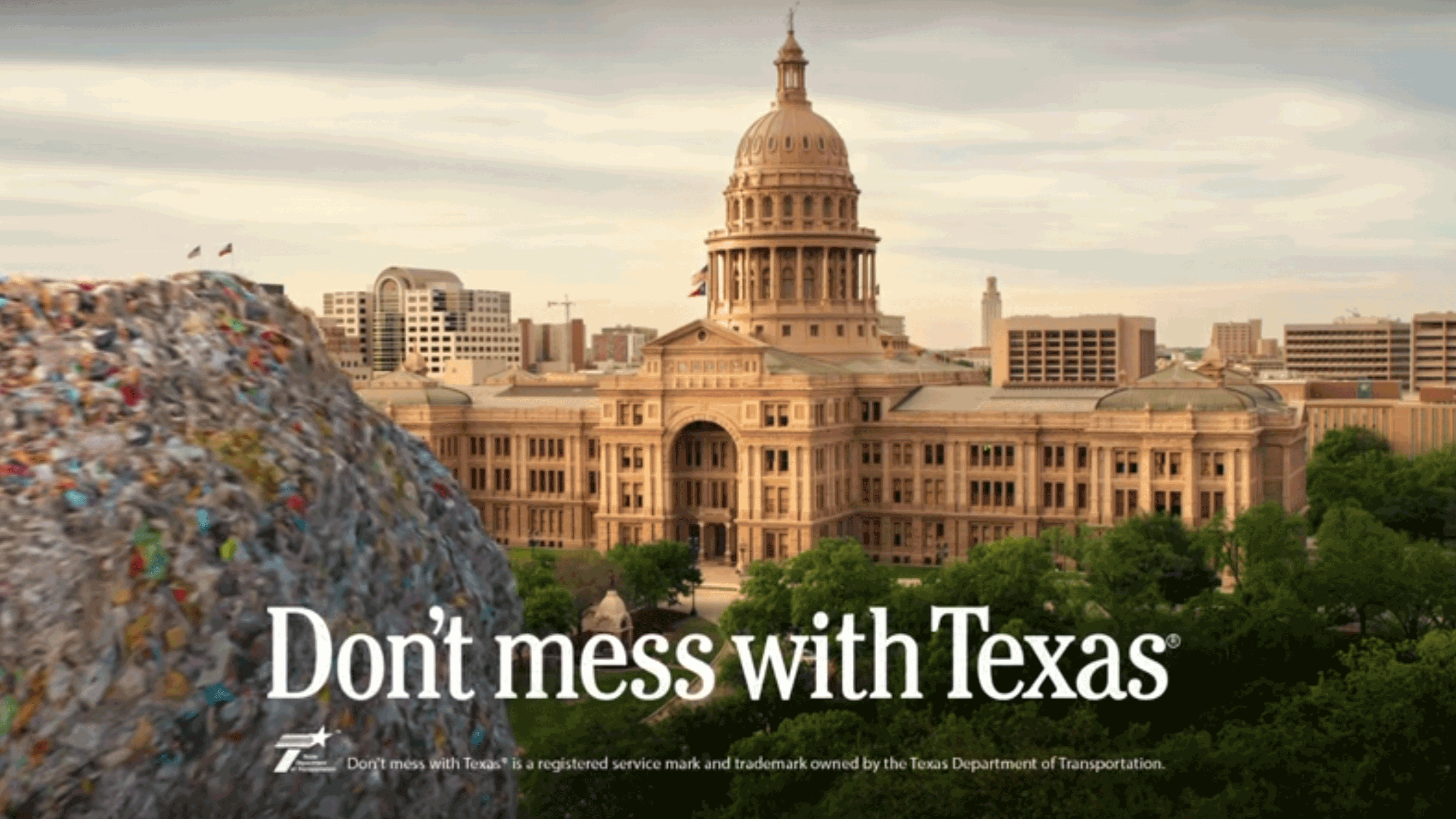 A picture of the Texas capital