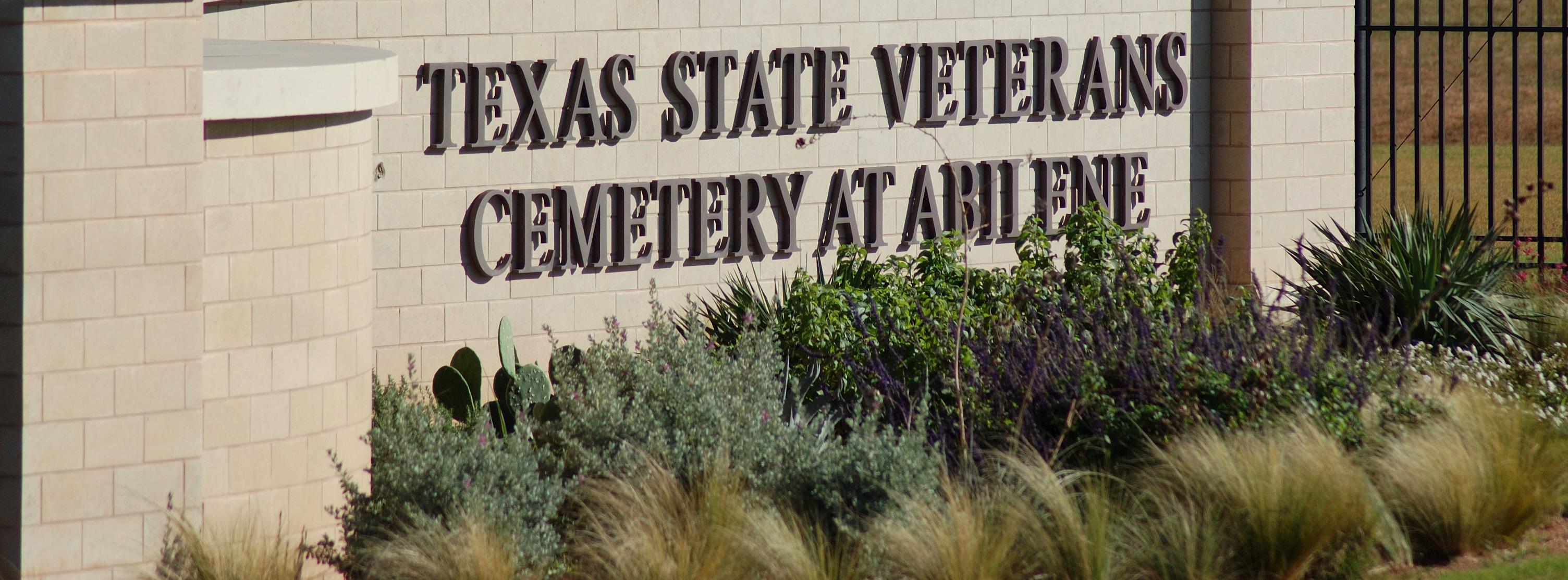 Texas State Veterans Cemetery at Abilene