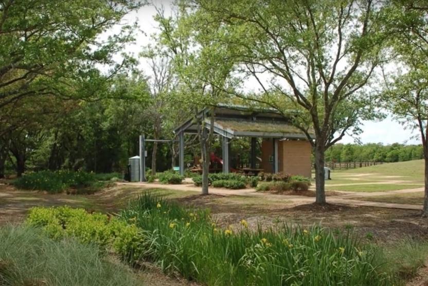 The Ghirardi Family WaterSmart Park in League City, Texas, which is a part of Clean Coast Texas' nature-based stormwater infrastructure