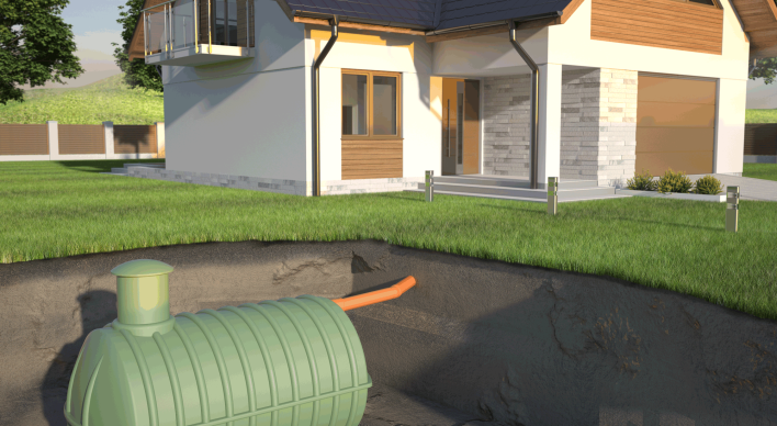 Image of a decentralized wastewater system