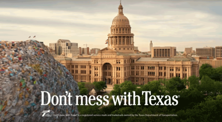 A picture of the Texas capital