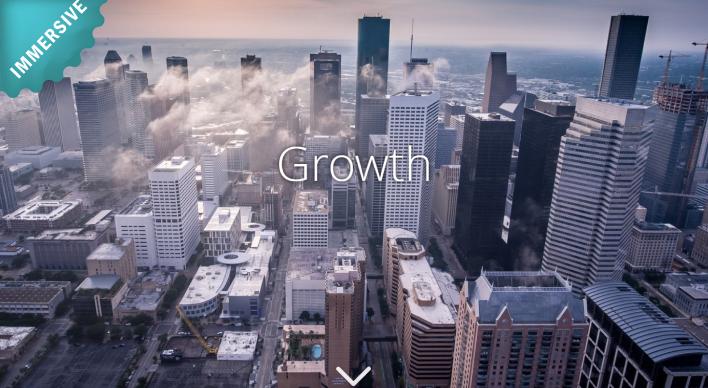 Downtown Houston Skyscrapers