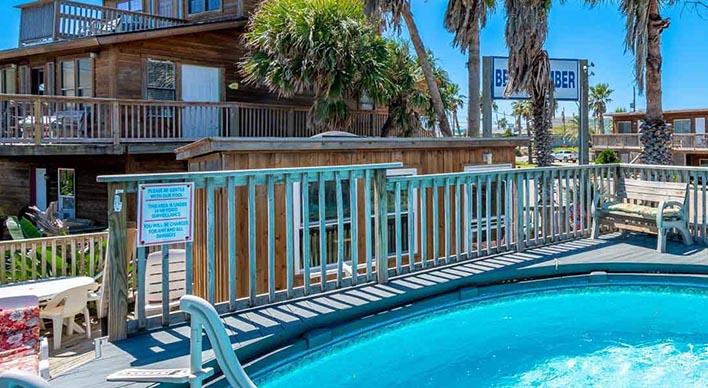 Port Aransas - The Beachcomber Motel