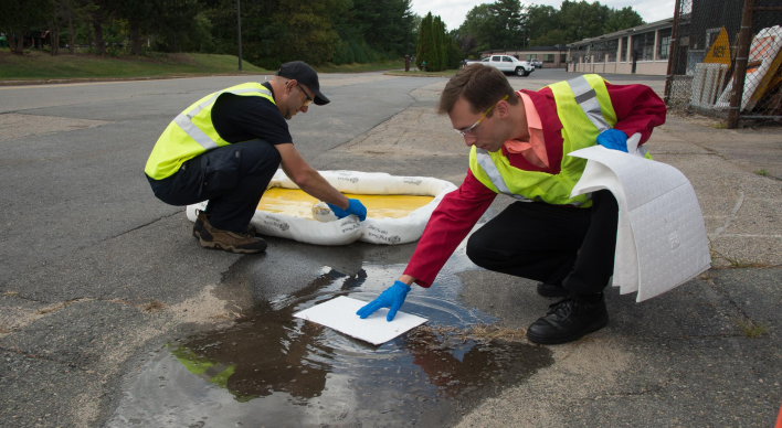 Chemical Spill Cleanup