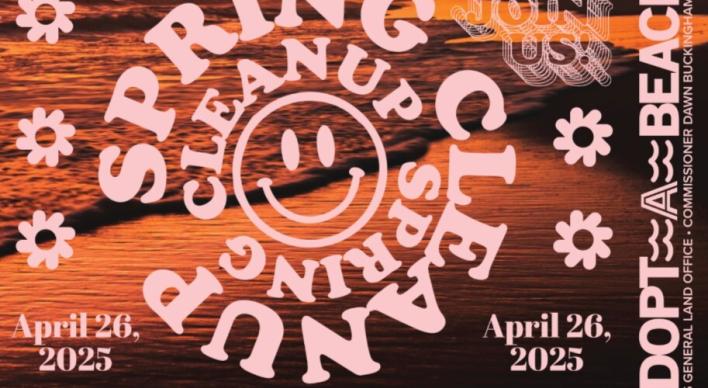 2025 Adopt-A-Beach Spring Coastwide Cleanup