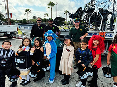 Trunk or Treat - A X Benavides Elementary Brownsville, TX October 31, 2024