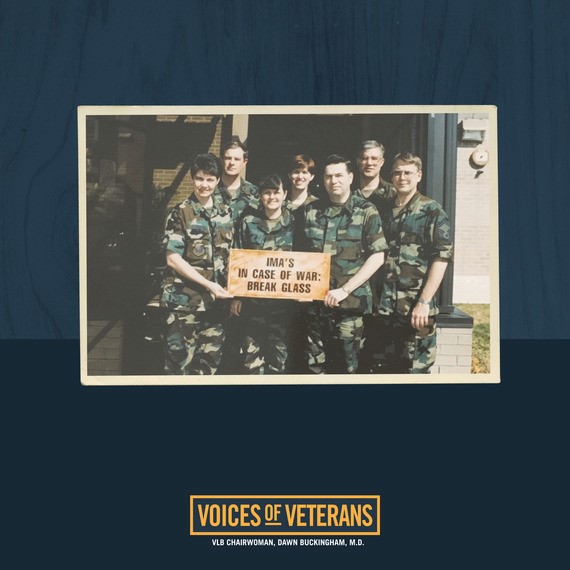 Voices of Veterans: Lt. Col. Kitty Meyers - United States Air Force - Photo