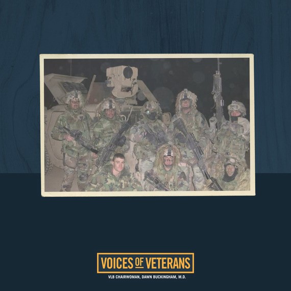 Voices of Veterans: Sergeant Corby Vinson - Group Photo