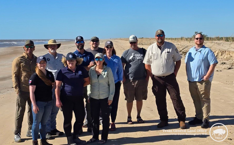Beach Nourishment Team