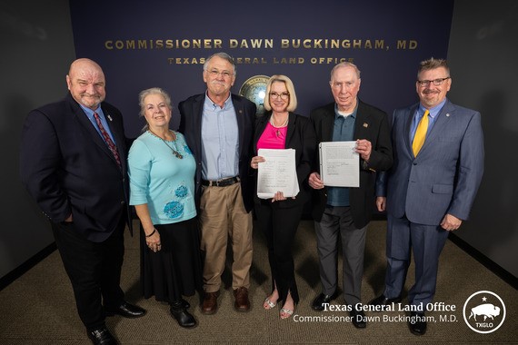 Land Commissioner Buckingham Receives Overwhelming Support from Veterans Cemetery Coalition of East Texas for Future Texas State Veterans Cemetery