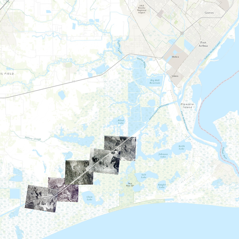 1938 McFaddin National Wildlife Refuge