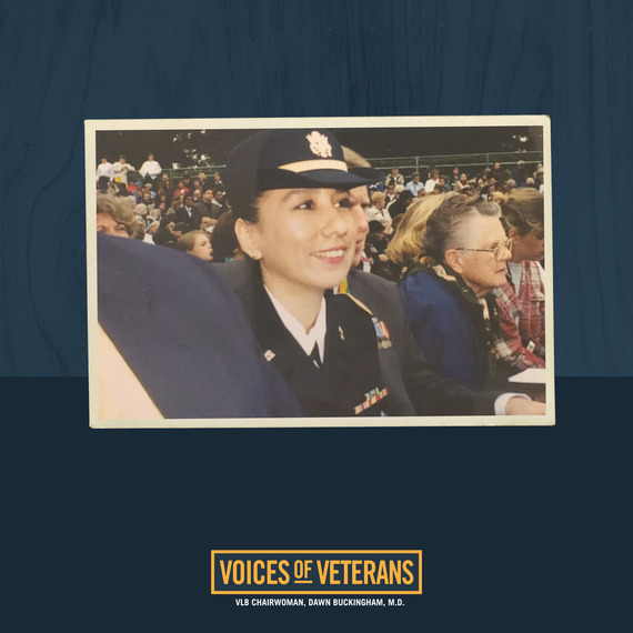 Captain Mary Dale, U.S. Army