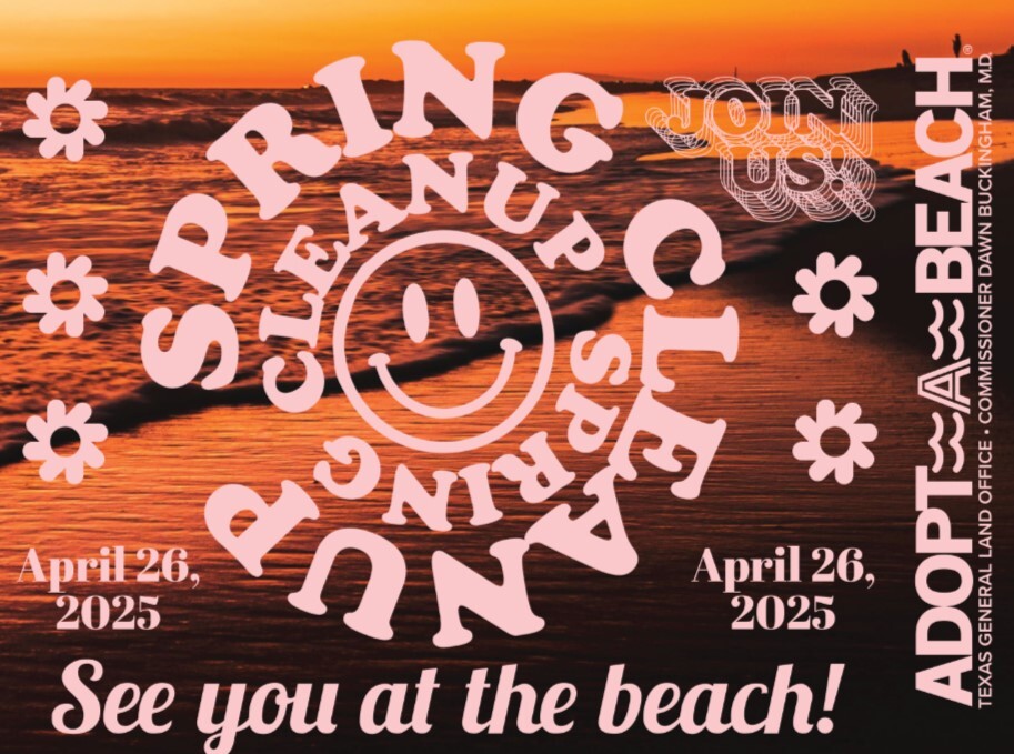 2025 Adopt-A-Beach Spring Coastwide Cleanup