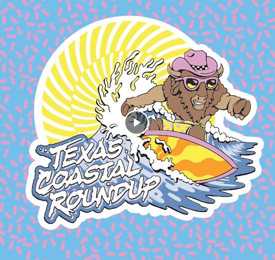 Texas Coastal Roundup - Video