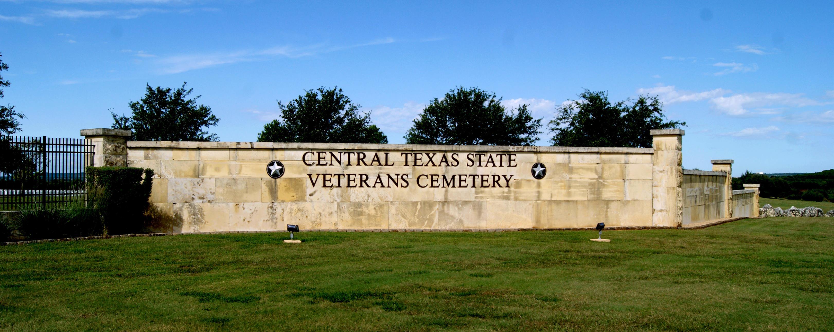 Central Texas State Veterans Cemetery in Killeen