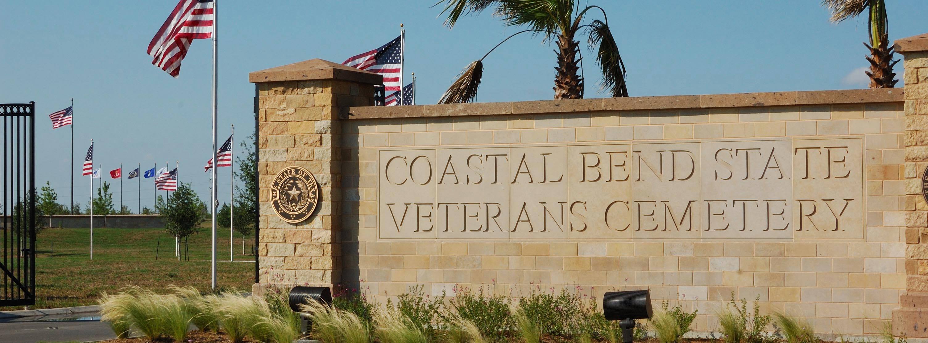 Coastal Bend State Veterans Cemetery in Corpus Christi