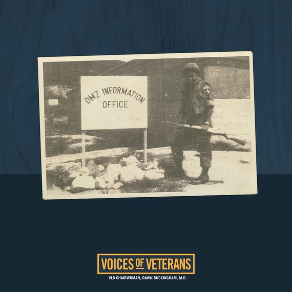 Voices of Veterans: SP5 George Padilla U.S. Army Veteran at DMZ Information Office