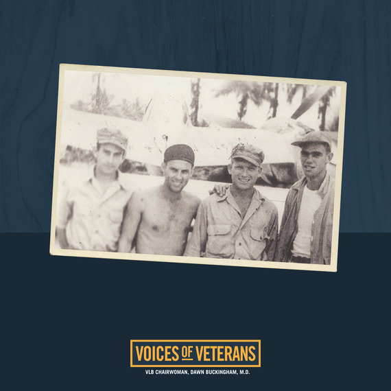 Voices of Veterans: Col. John Zink - Air Force and Army Air Corps - Group Photo