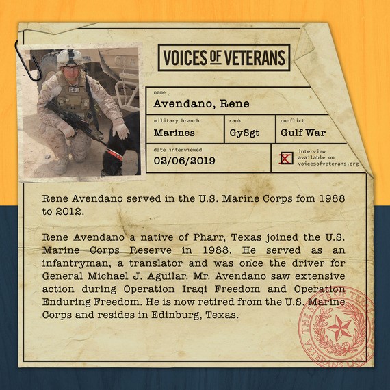 Gunnery Sergeant (GySgt) Rene Avendano 