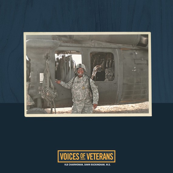 Voices of Veterans - Maj Sharon Frederick - Helicopter