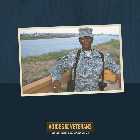 Voices of Veterans - Maj Sharon Frederick - Photo