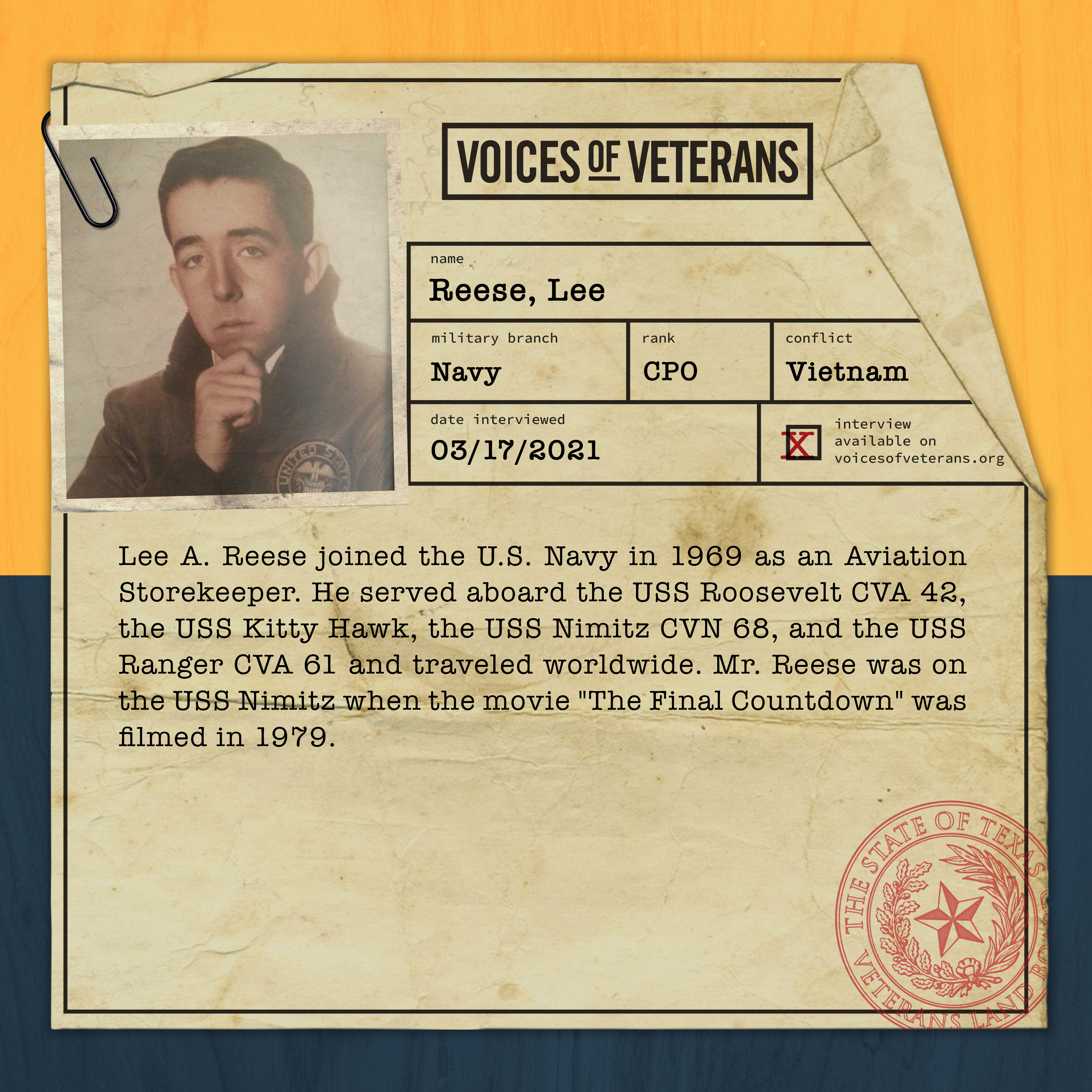 VOV Reese Bio