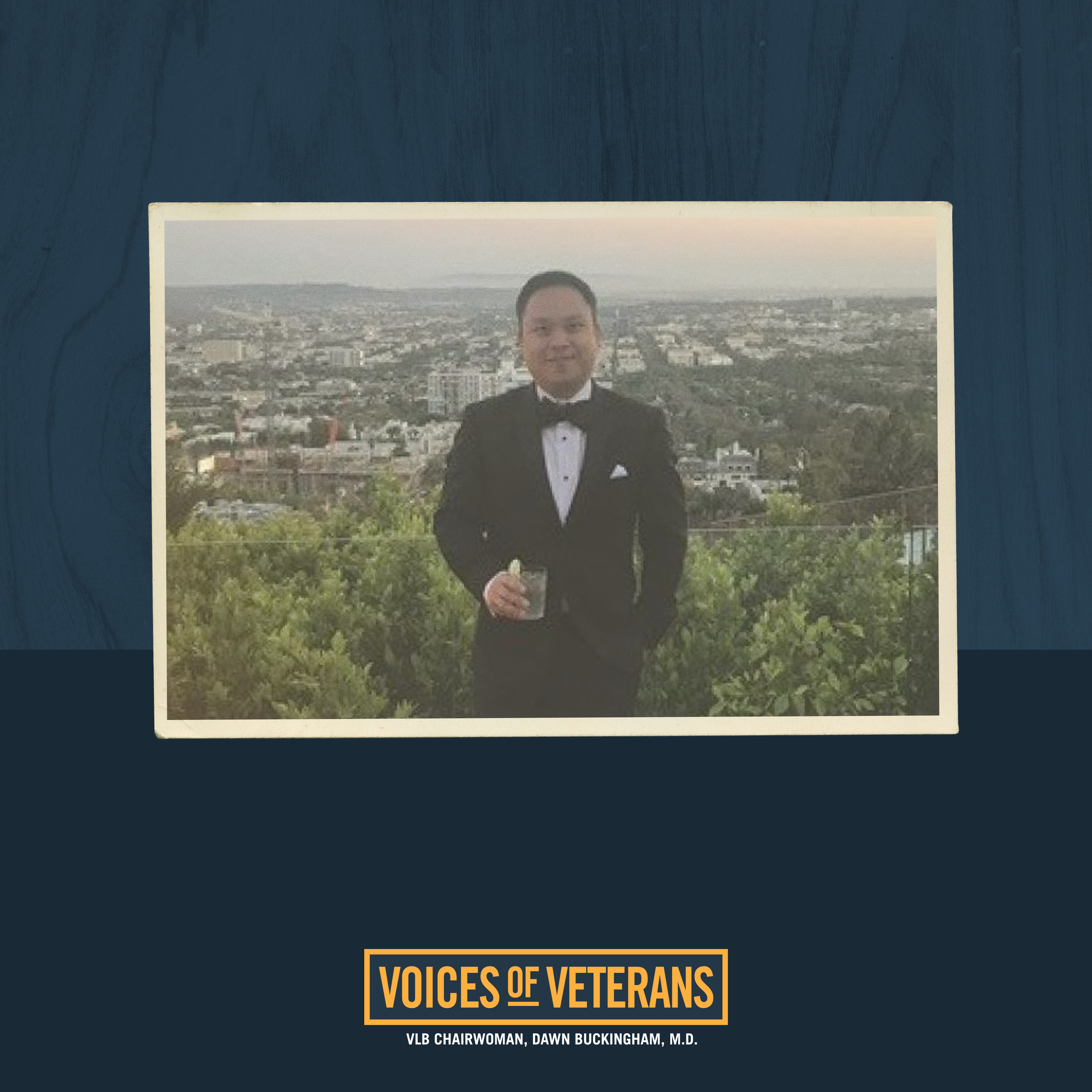 U.S. Marine Corps Veteran Sergeant Henry Banh