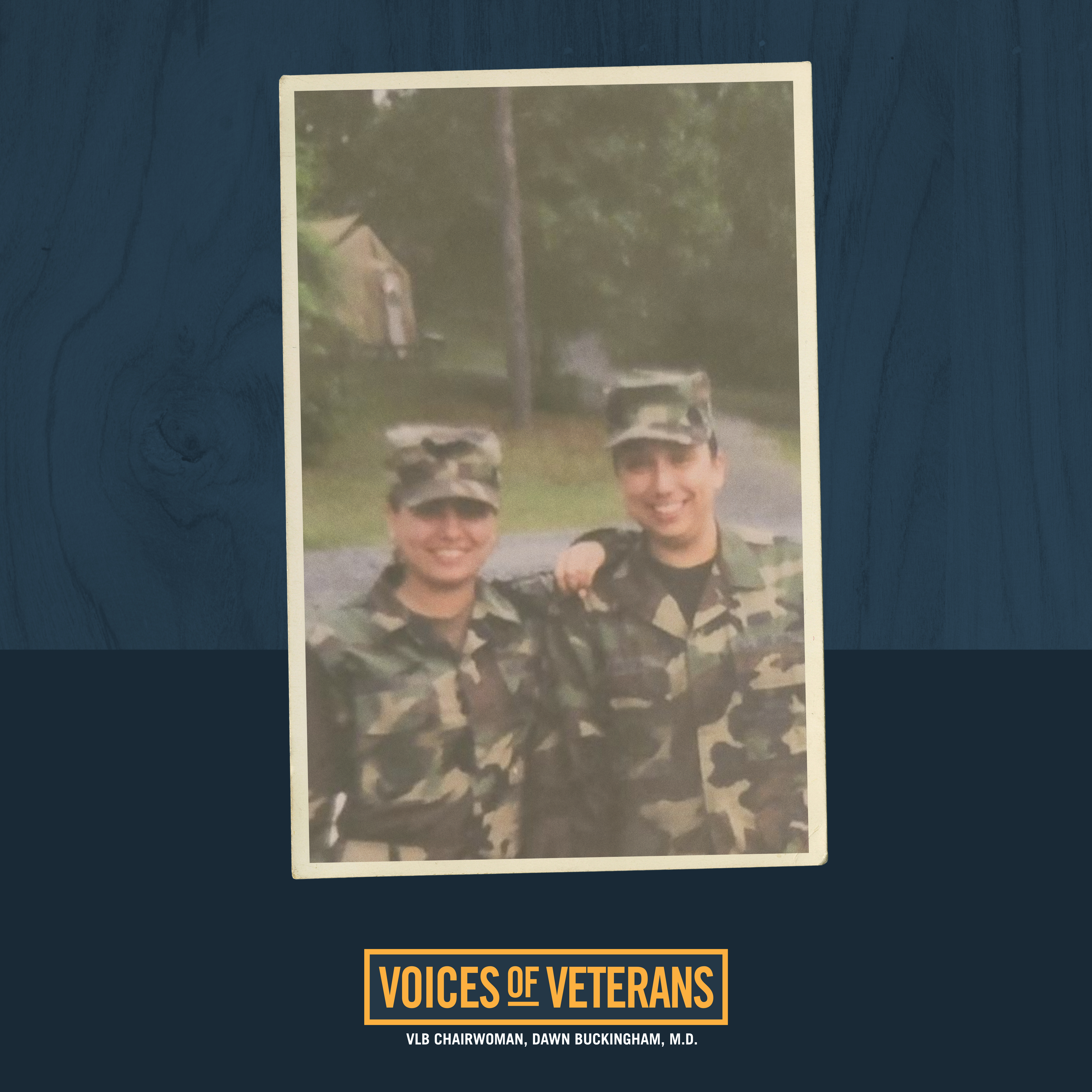 Staff Sergeant Rhonda Garza Shares Her Story of Service in the U.S. Air Force