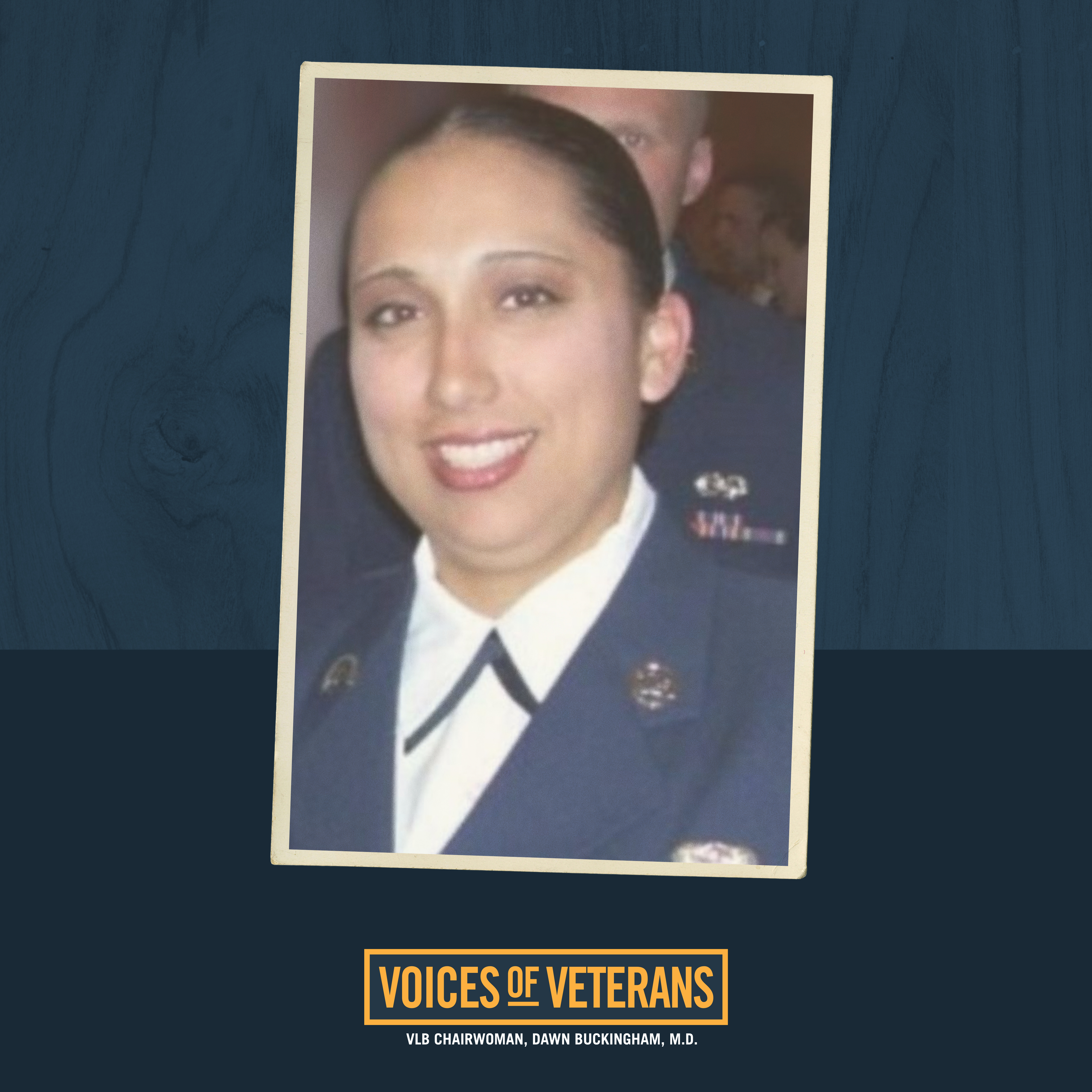 Staff Sergeant Rhonda Garza Shares Her Story of Service in the U.S. Air Force