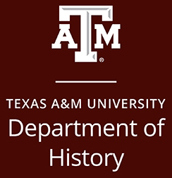 Texas A&M University Dept of History Logo