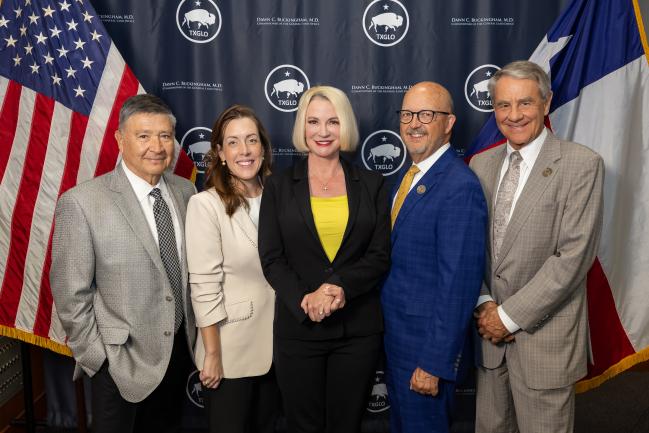 School Land Board Group Photo