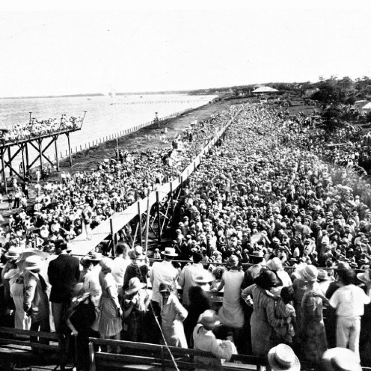Sylvan beach, 1925, bathing beauties contest