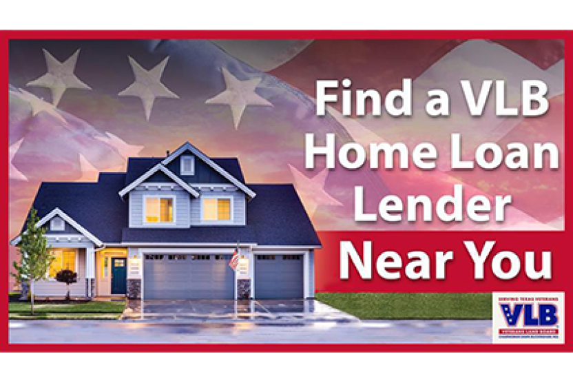 Find a VLB Home Loan Lender Near You! Banner Image