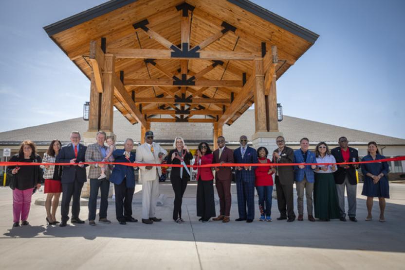 Ribbon Cutting of the Tuskegee Airmen Texas State Veterans Home