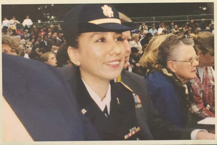 Voices of Veterans: Captain Mary Dale, U.S. Army Cropped