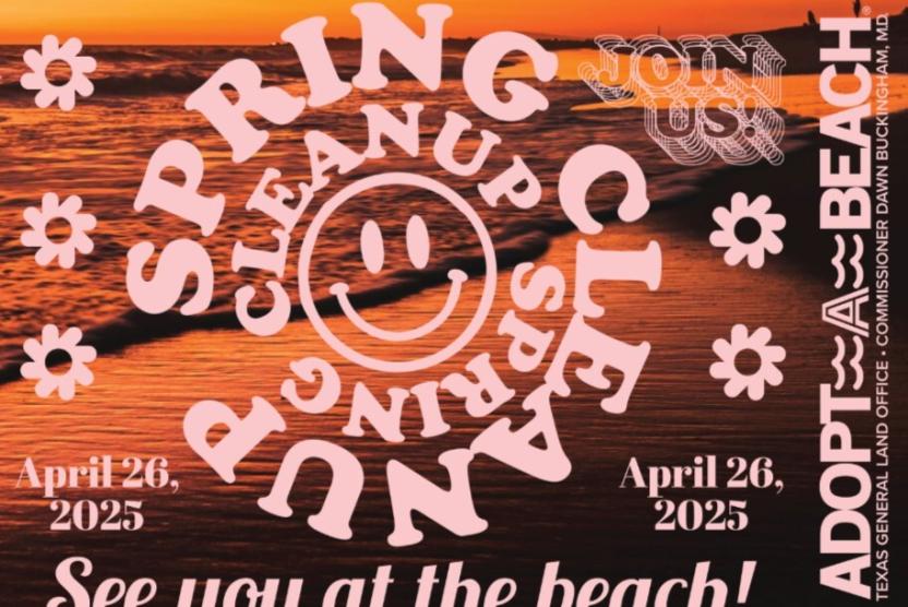 2025 Adopt-A-Beach Spring Coastwide Cleanup