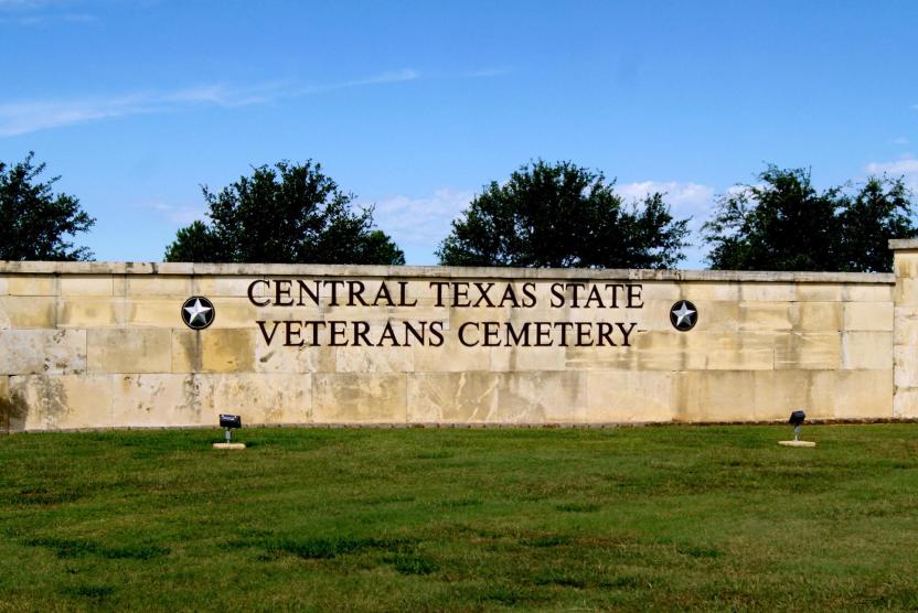 Central Texas State Veterans Cemetery in Killeen