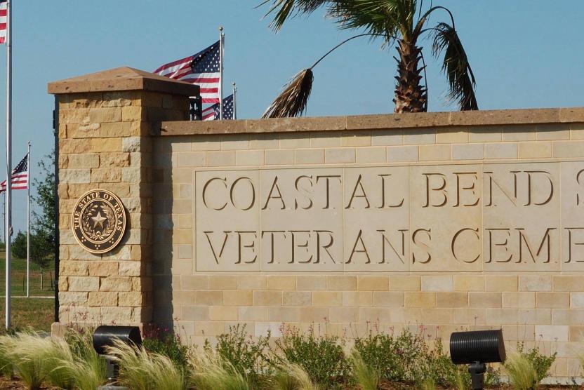 Coastal Bend State Veterans Cemetery in Corpus Christi