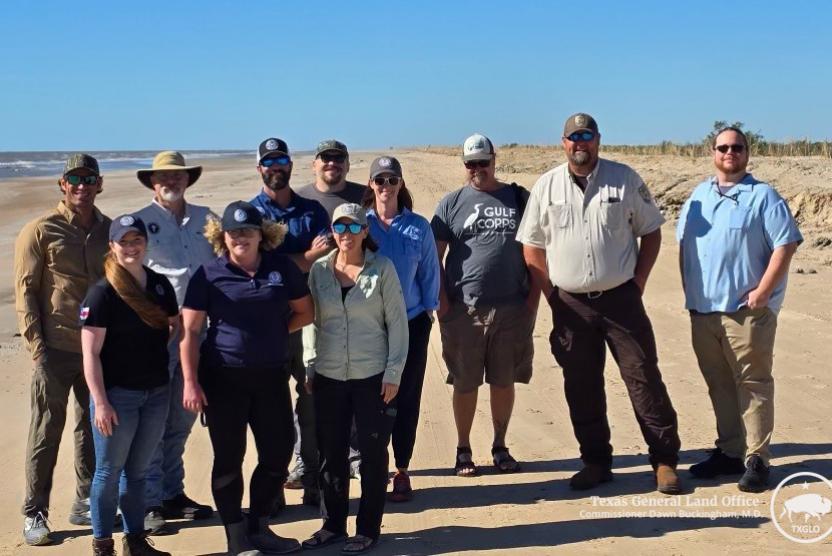 Beach Nourishment Team