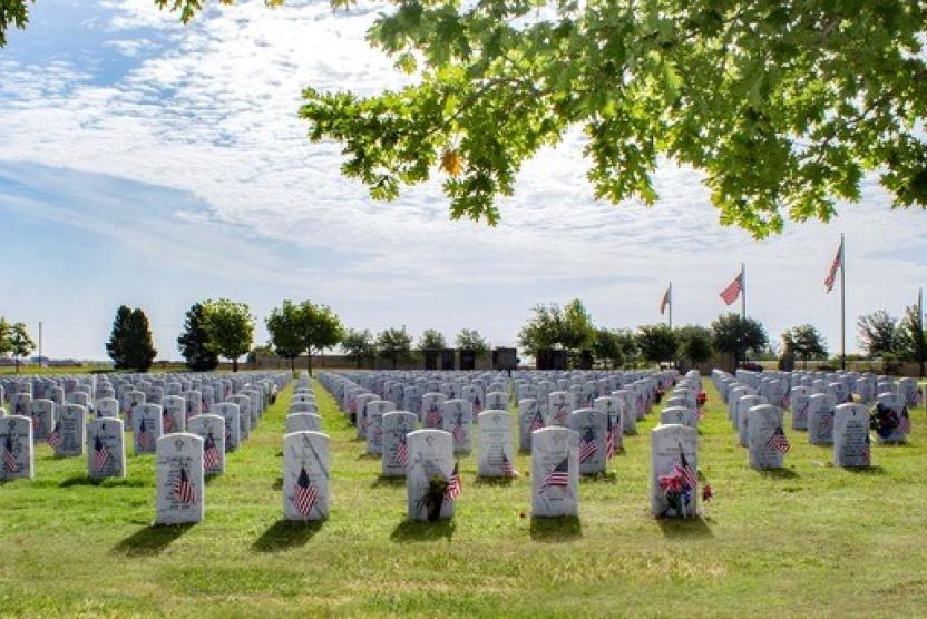 Central Texas State Veterans Cemetery in Killeen
