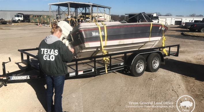 Brazoria County Vessel Turn-In Program