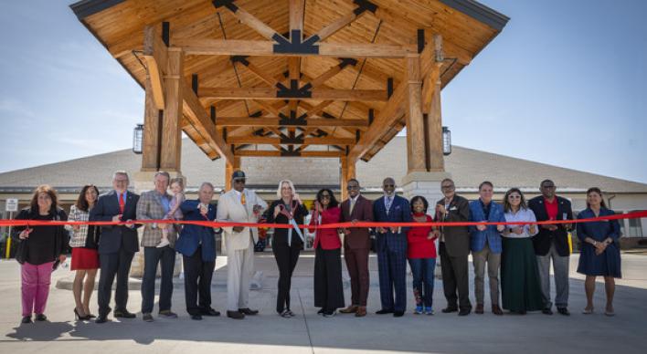 Ribbon Cutting of the Tuskegee Airmen Texas State Veterans Home