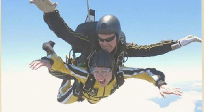 Voices of Veterans: Captain Havana Schmidt U.S. Army - Skydiving Cropped