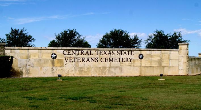 Central Texas State Veterans Cemetery in Killeen