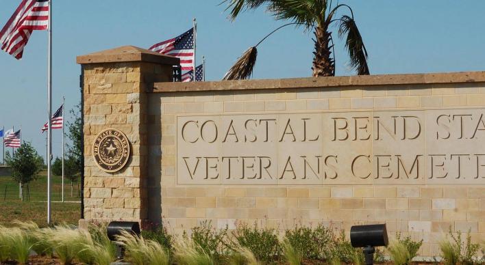 Coastal Bend State Veterans Cemetery in Corpus Christi