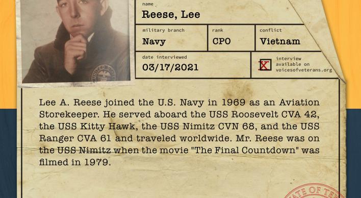 VOV Reese Bio