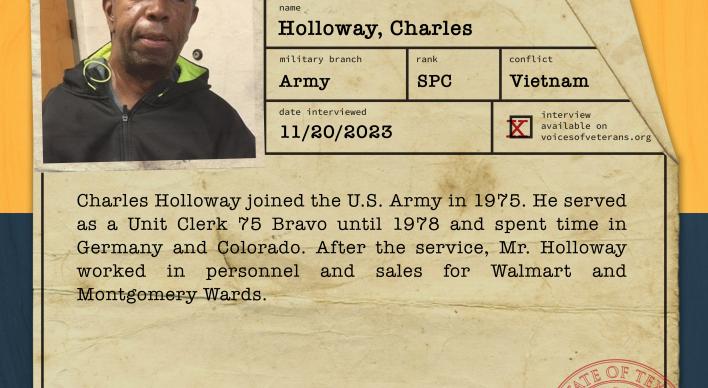 Charles Holloway