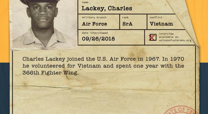 SrA Charles Lackeu